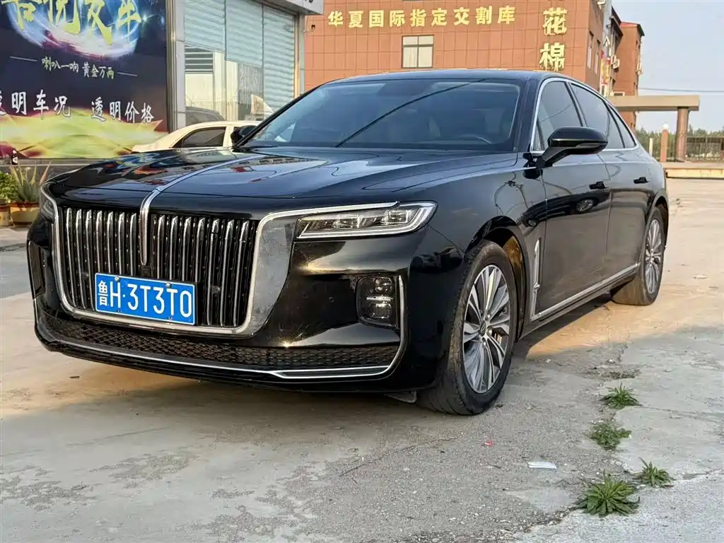 Hongqi H9 2020 2.0T Smart Connection Qi Yue Edition фото 2