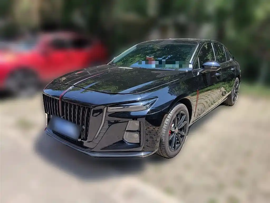 Hongqi H5 2025 1.5T DCT Mystic Shadow 2 Million Edition