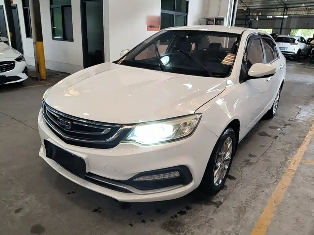 Фото 1 - Geely Vision
