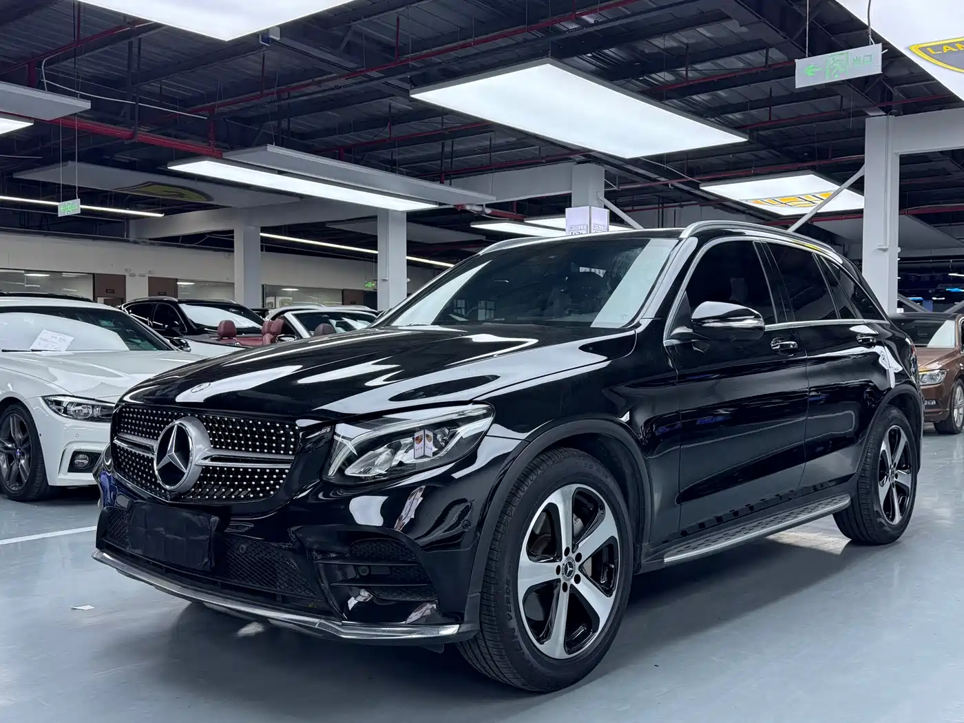 Mercedes-Benz GLC 2018 GLC 260 4MATIC Luxury