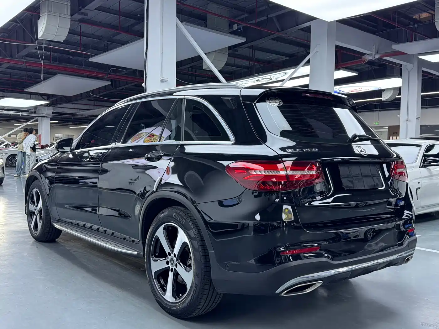 Mercedes-Benz GLC 2018 GLC 260 4MATIC Luxury фото 24