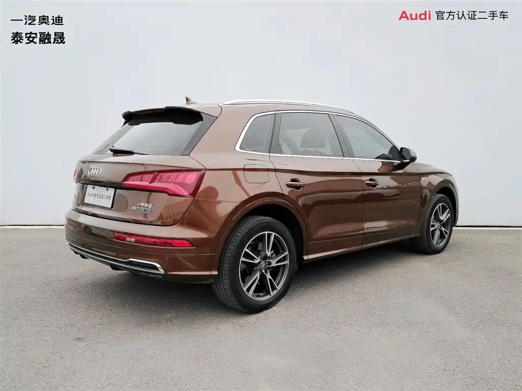 Audi Q5L 2018 40 TFSI Prestige Fashion (China V) фото 5