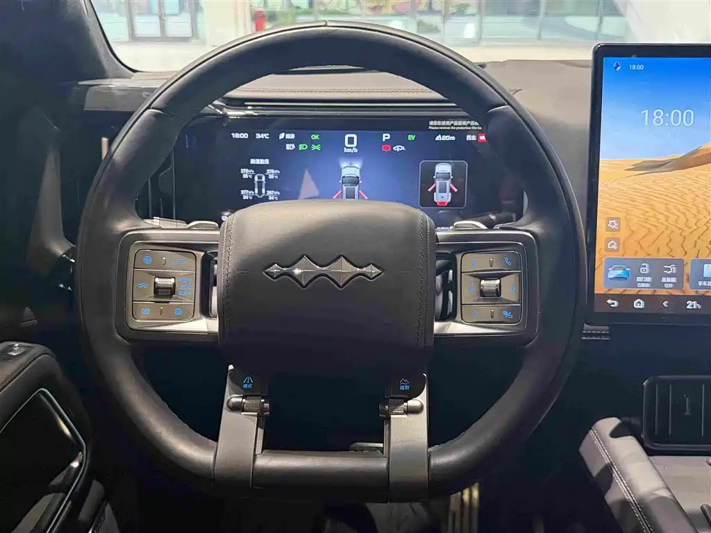 Fang Cheng Bao Leopard 8 2025 2025 Zhiyong Flagship 6-Seater