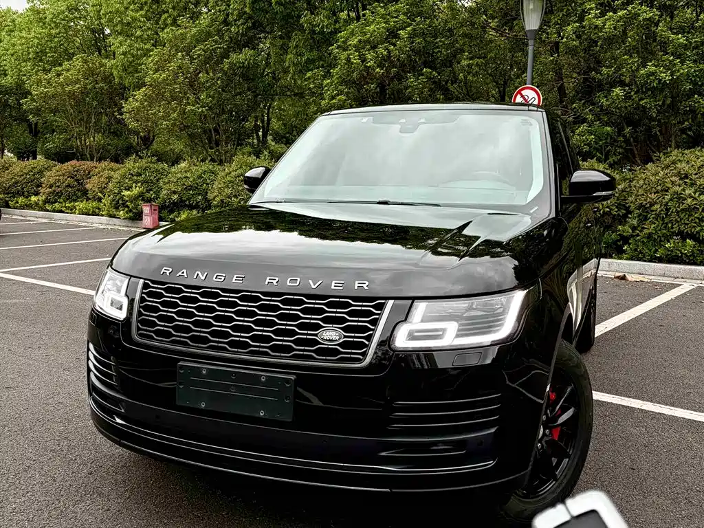 Land Rover Range Rover 2021 3.0 L6 Golden Age Edition фото 2