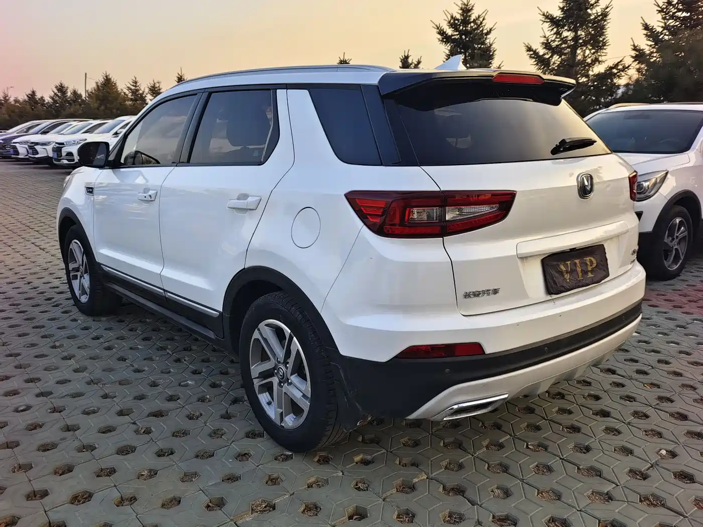 CHANGAN CS55