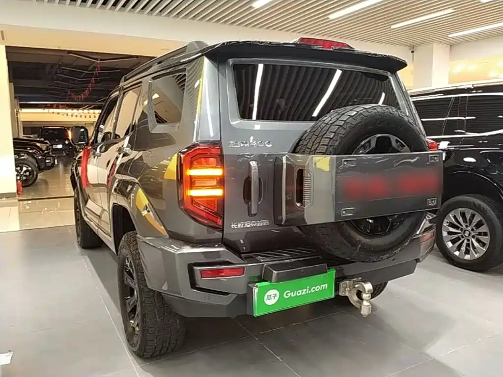 Tank 400 New Energy 2024 2024 Hi4-T Off-Road Edition