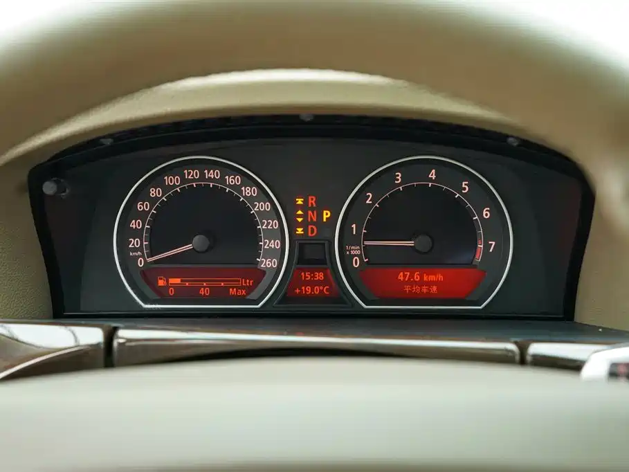 BMW 7 Series 2008 Model 730Li Leading фото 5