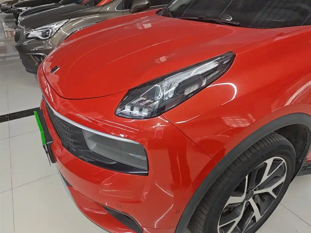Lynk & Co 01 2019 2.0T AWD Pro Edition China V фото 24