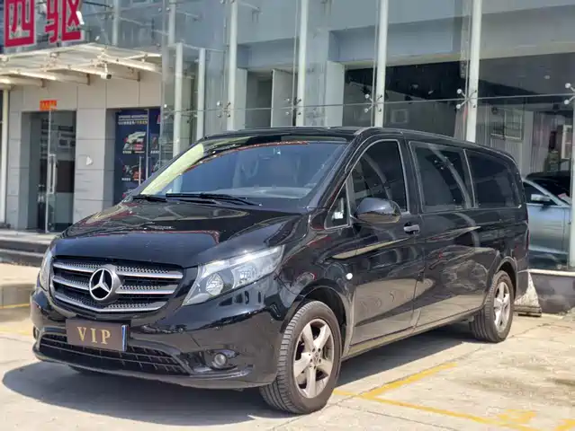  Mercedes-Benz Vito 2018 2.0T Elite Edition 7-Seater China V