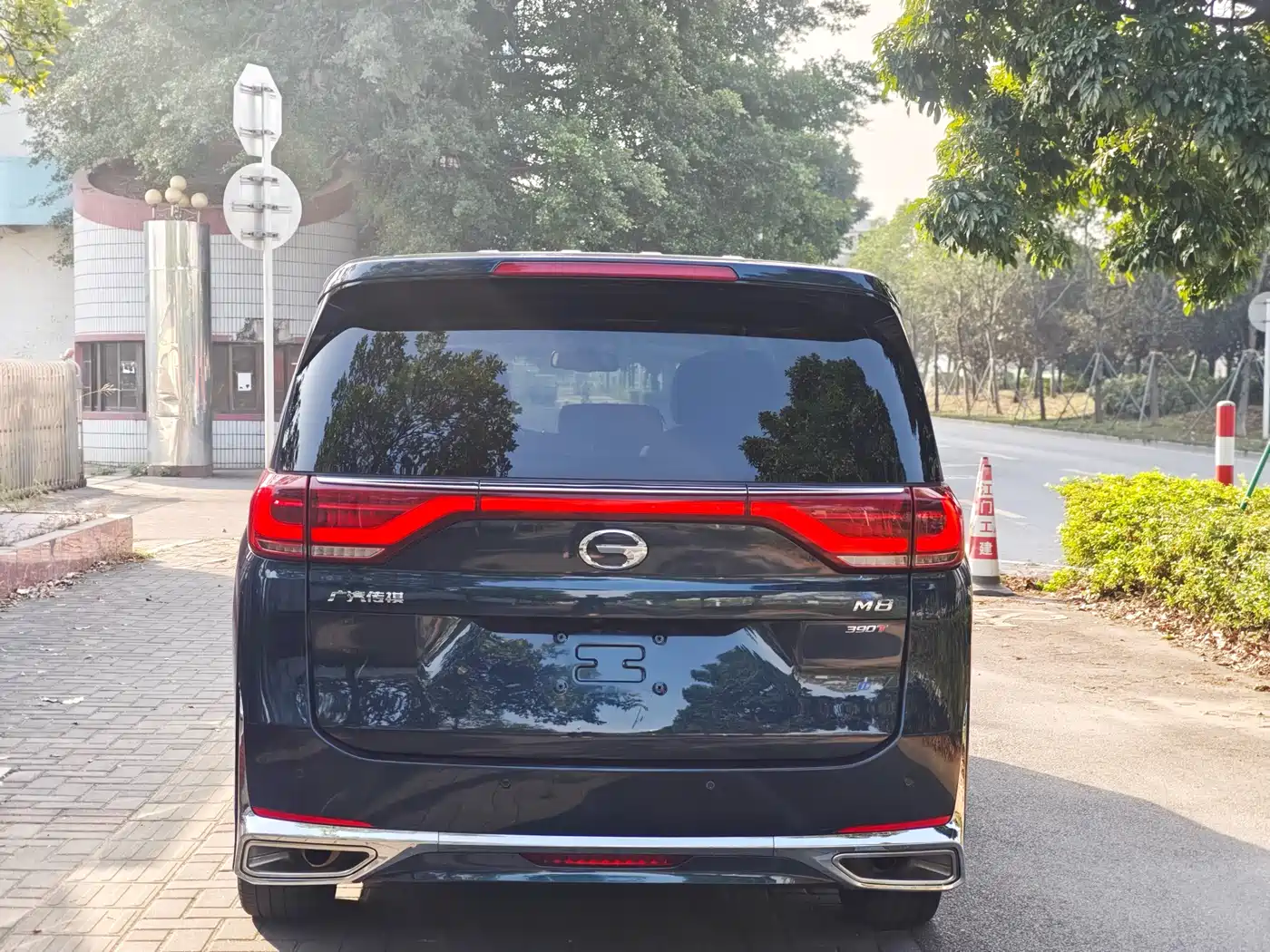 GAC Trumpchi Trumpchi M8 2021 Leading Show Series 390T Prestige Edition фото 5