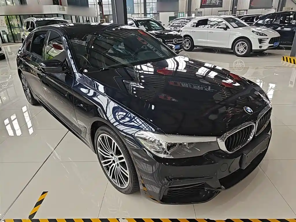 BMW 5 Series 2018 530Li xDrive M Sport Package фото 4