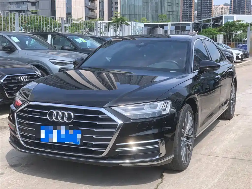 Audi A8 2021 A8L 50 TFSI quattro Luxury