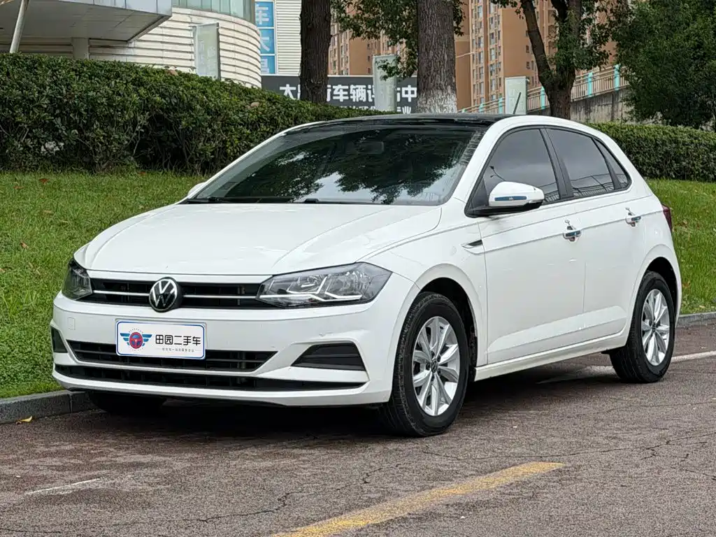 Volkswagen Polo 2021 2021 Plus 1.5L Automatic Colorful Tech Edition