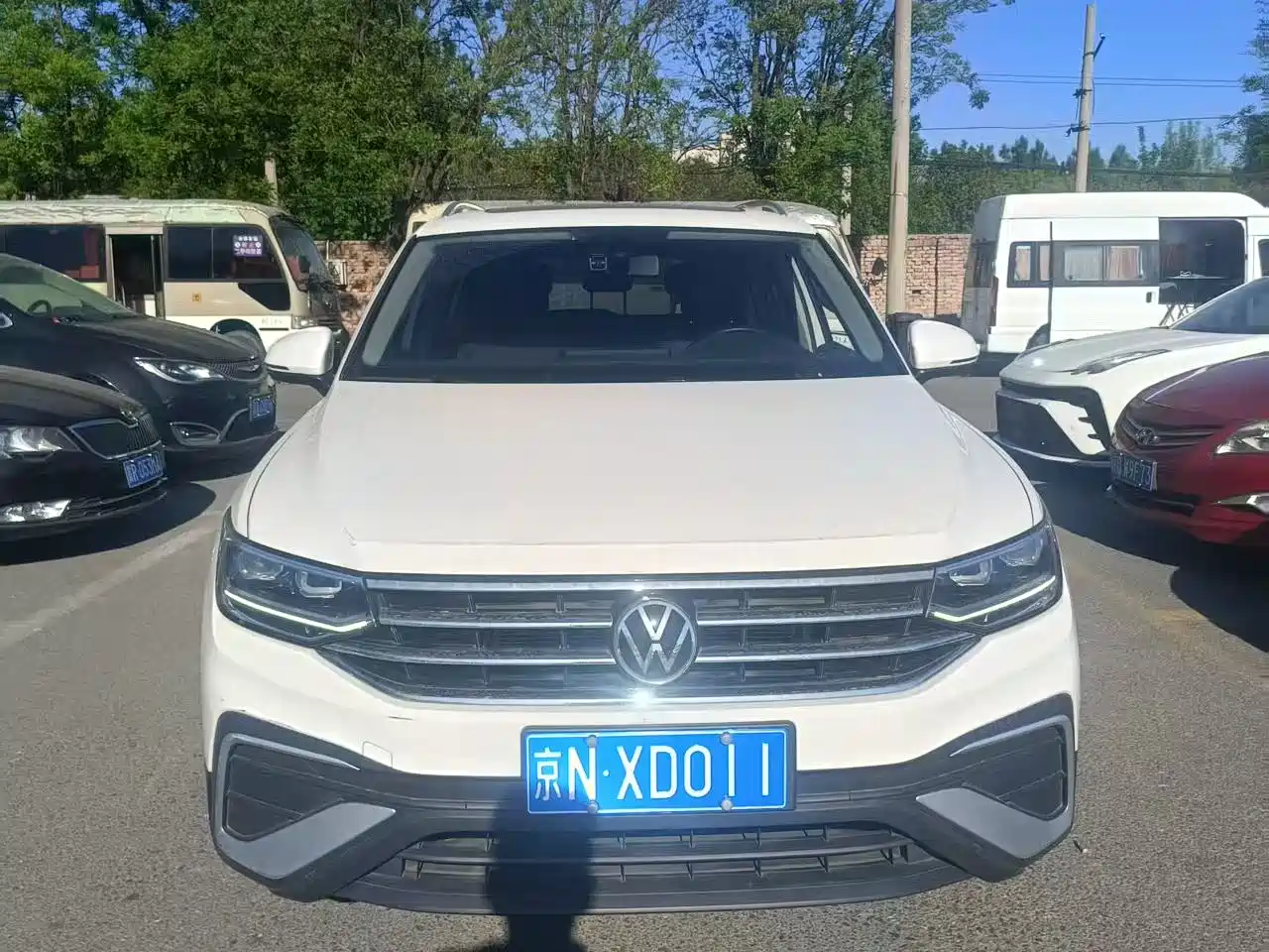 Volkswagen Tiguan L 2022 330TSI Automatic 2WD Smart Edition фото 2