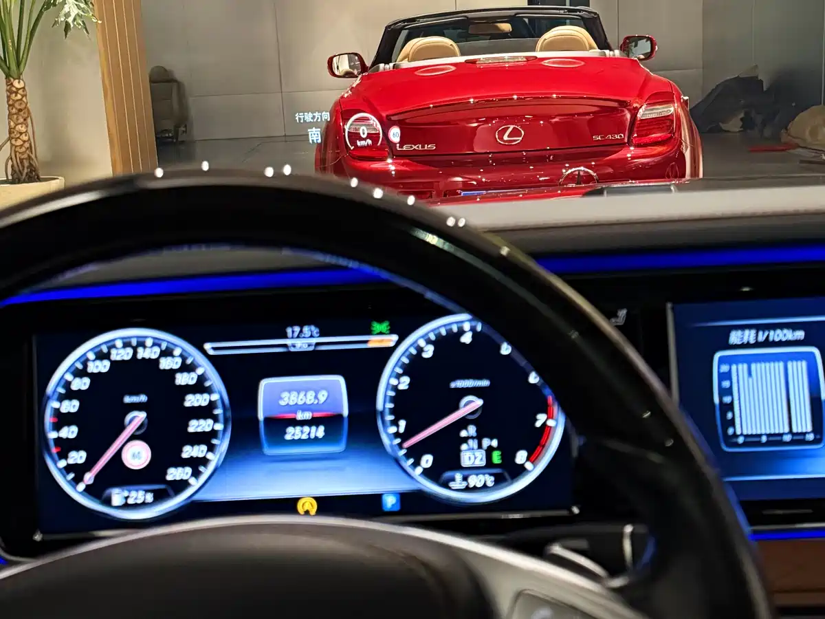 Mercedes-Benz S-Class 2014 S 600 L фото 32