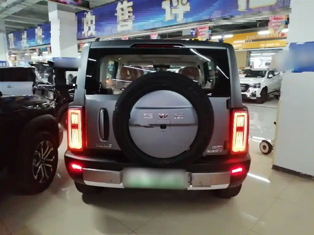 Haval Meng Long NEV 2026 Hi4 102 Premium фото 6