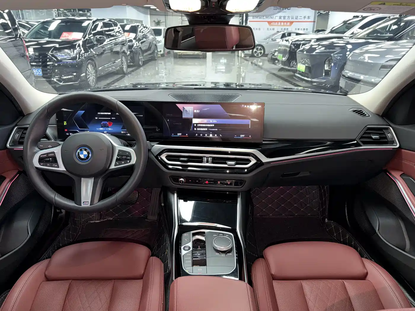BMW i3 2024 eDrive 35 L фото 12