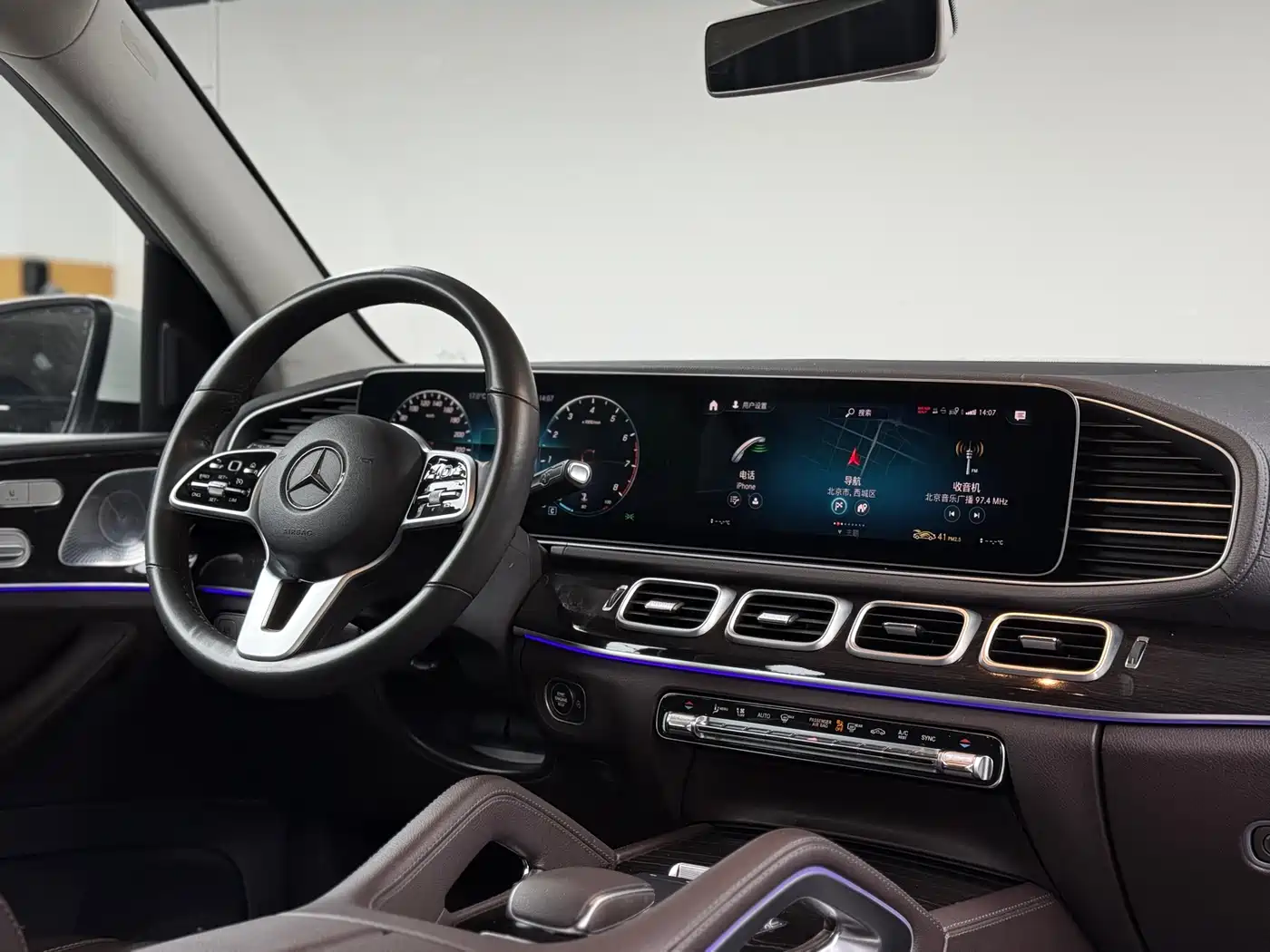 Mercedes-Benz GLE 2020 Facelift GLE 350 4MATIC Fashion фото 13