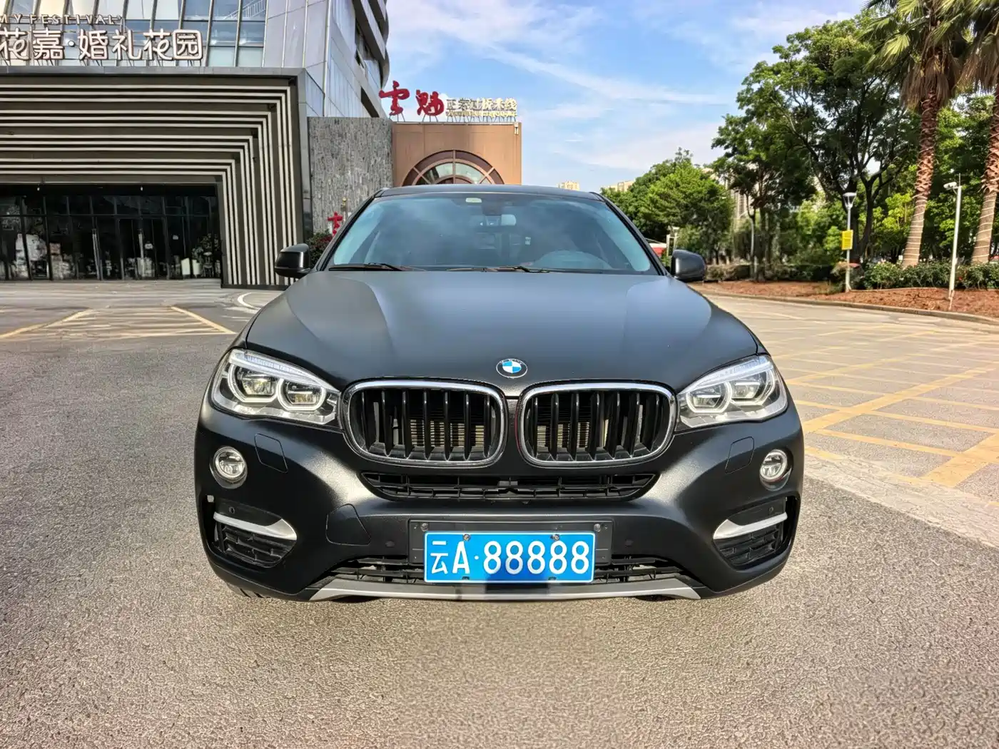 BMW X6 2017 xDrive35i Leading фото 2