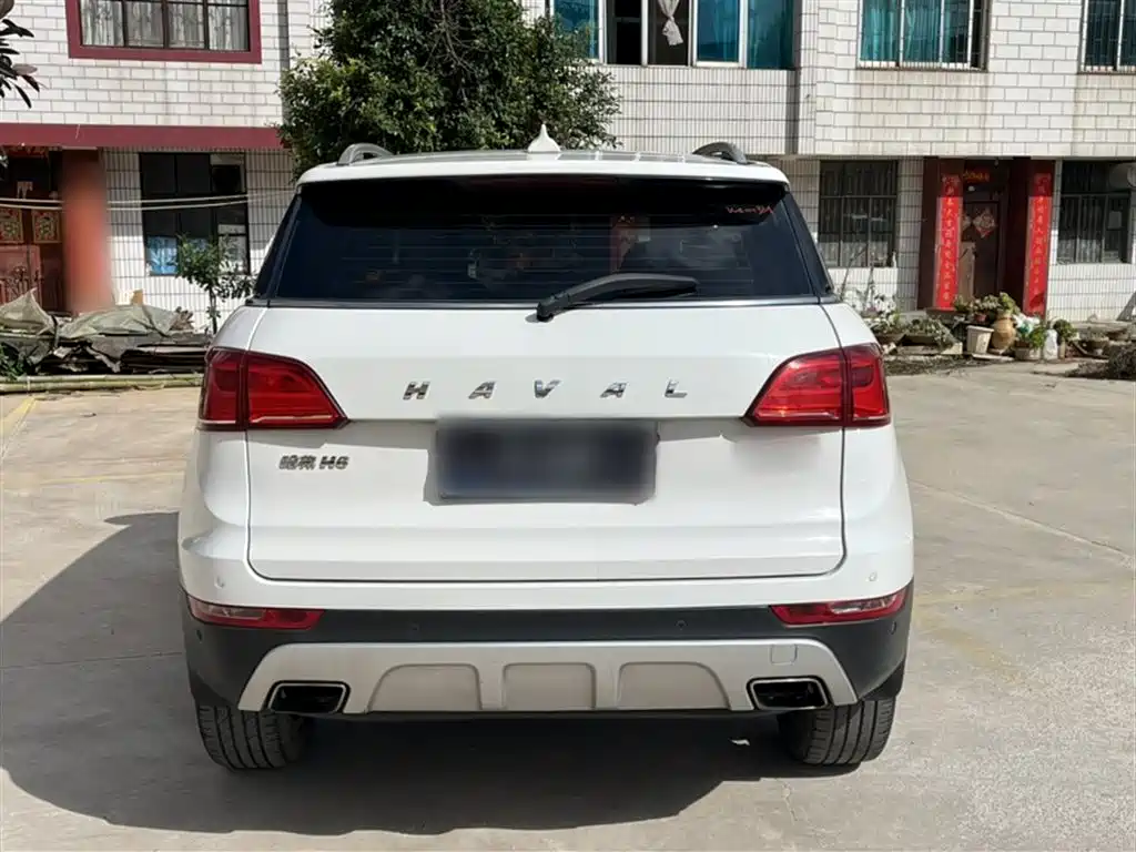 Haval H6 Coupe 2015 Model Blue Label 2.0T Automatic 2WD Elite фото 9