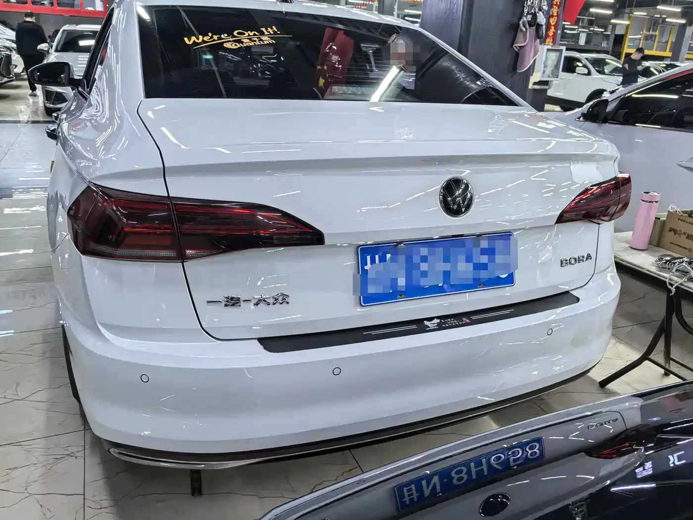 Volkswagen Bora 2021 1.5L Manual Fashion Smart Edition фото 5