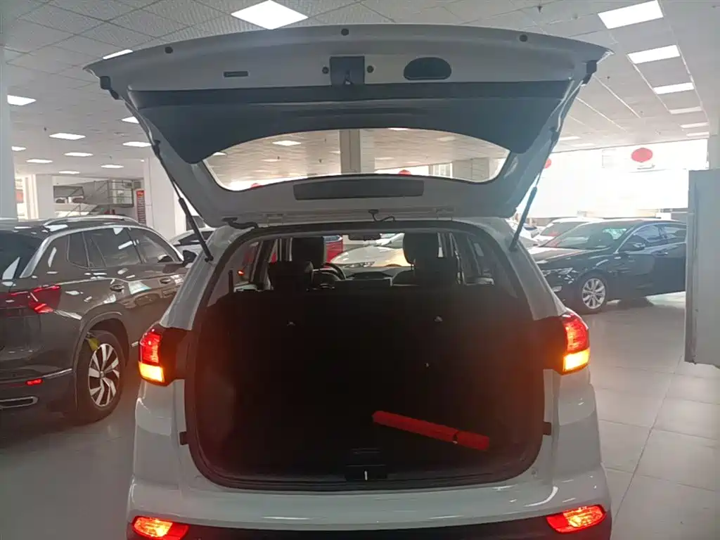 Hyundai Beijing Hyundai ix25 2017 1.6L Automatic Smart Edition фото 19