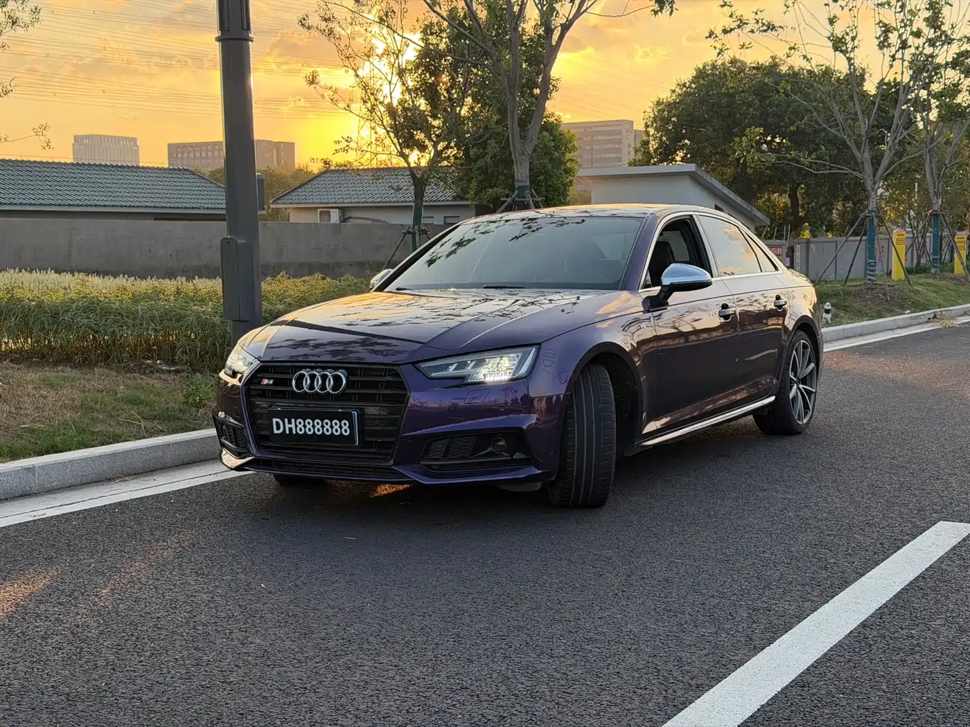 Audi S4 2018 2018 S4 3.0TFSI
