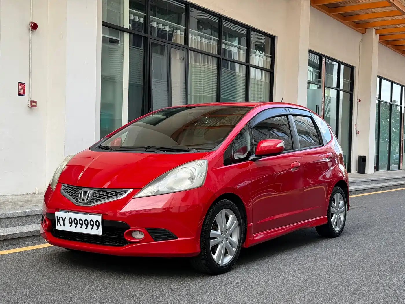 Honda Fit 2008 2008 Model 1.5L Automatic Cool Sport Edition