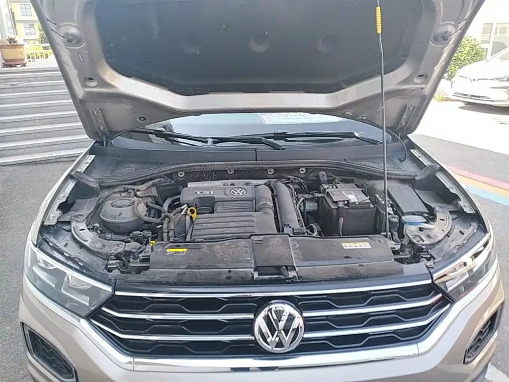 Volkswagen T-ROC 2020 280TSI DSG 2WD Comfort фото 20