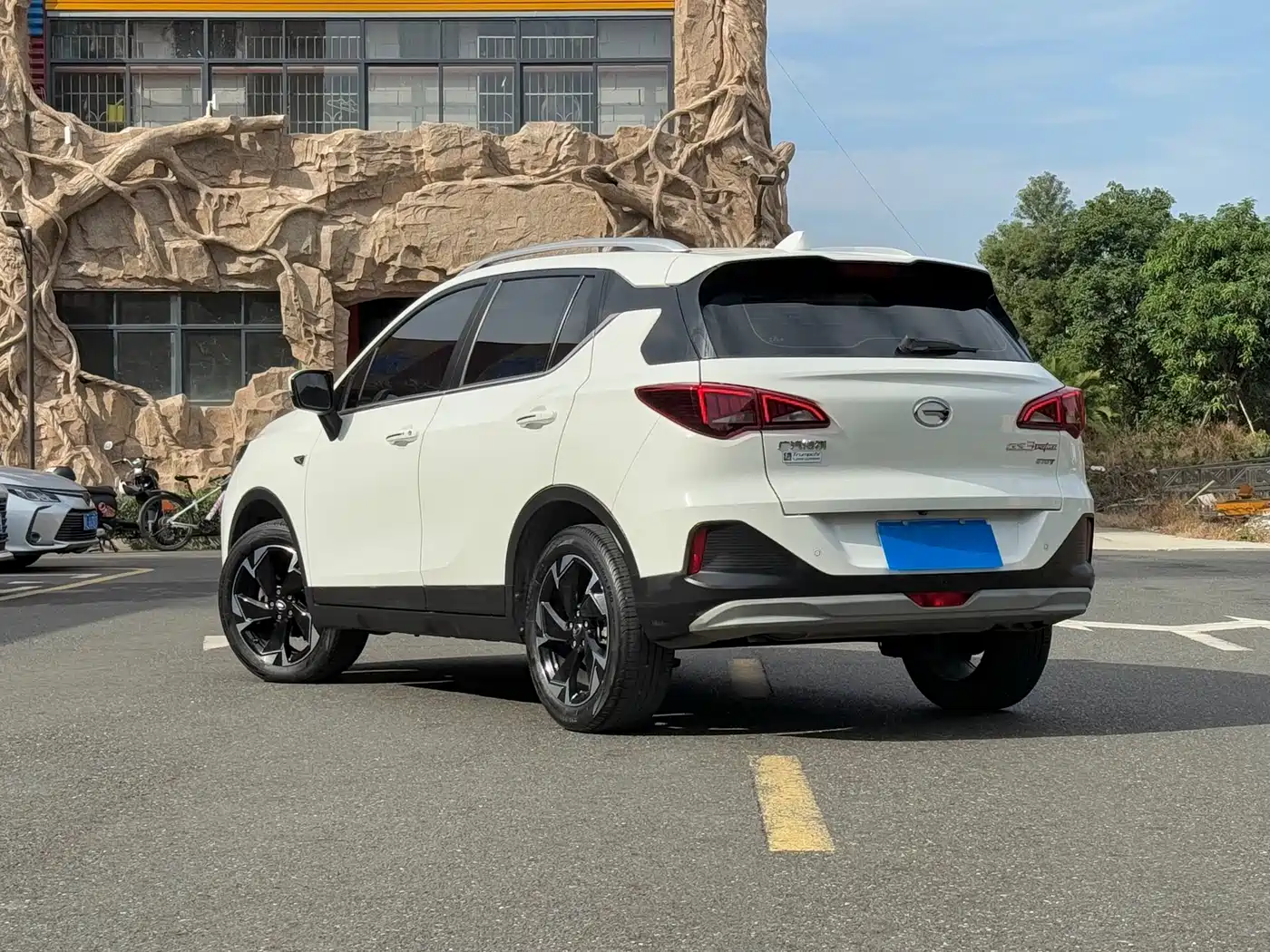 GAC Trumpchi Trumpchi GS3 2021 POWER 270T Auto Enjoy Edition фото 5