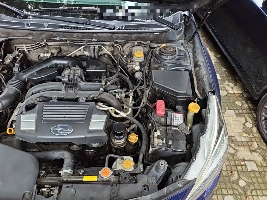 Subaru Outback 2015 2.5i Luxury Navigation Edition фото 22