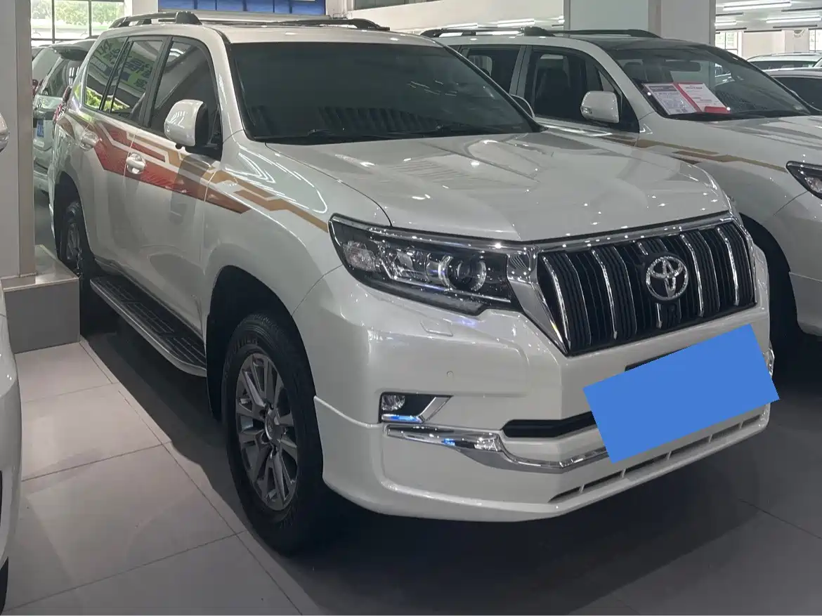 Toyota Prado 2019 3.5L Automatic TX-L Zunxiang Edition