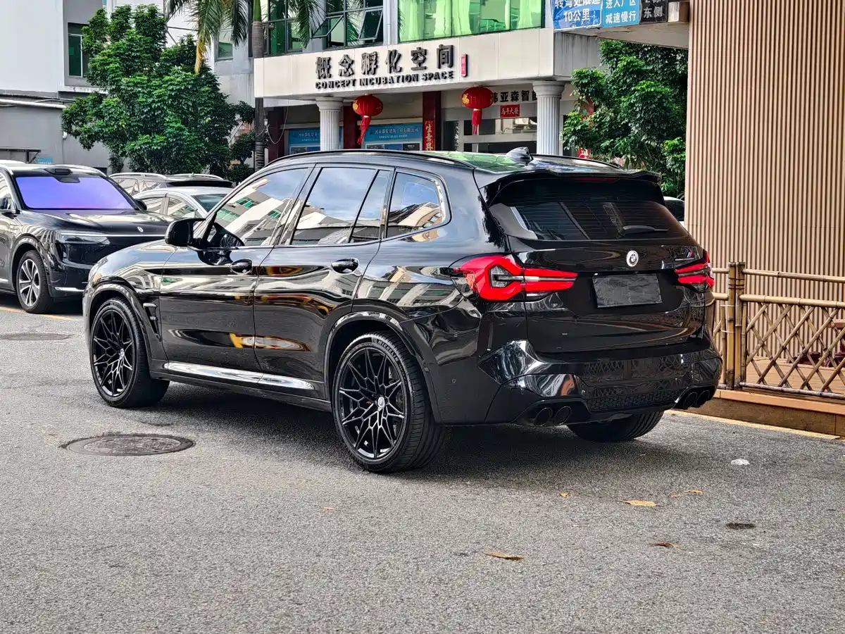BMW X3 M 2022 2022 X3 M Competition