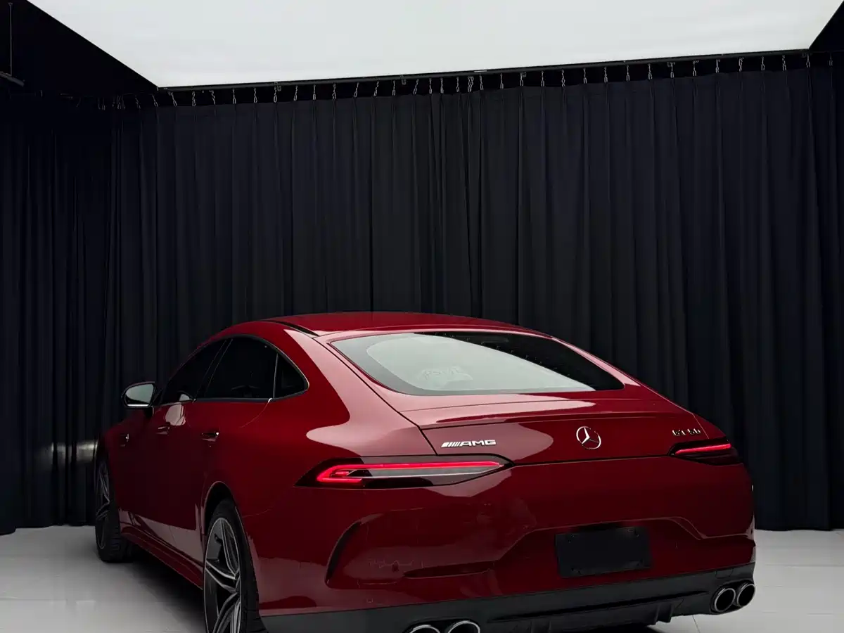 Mercedes-Benz AMG GT 2019 AMG GT 50 4-Door Coupe фото 9