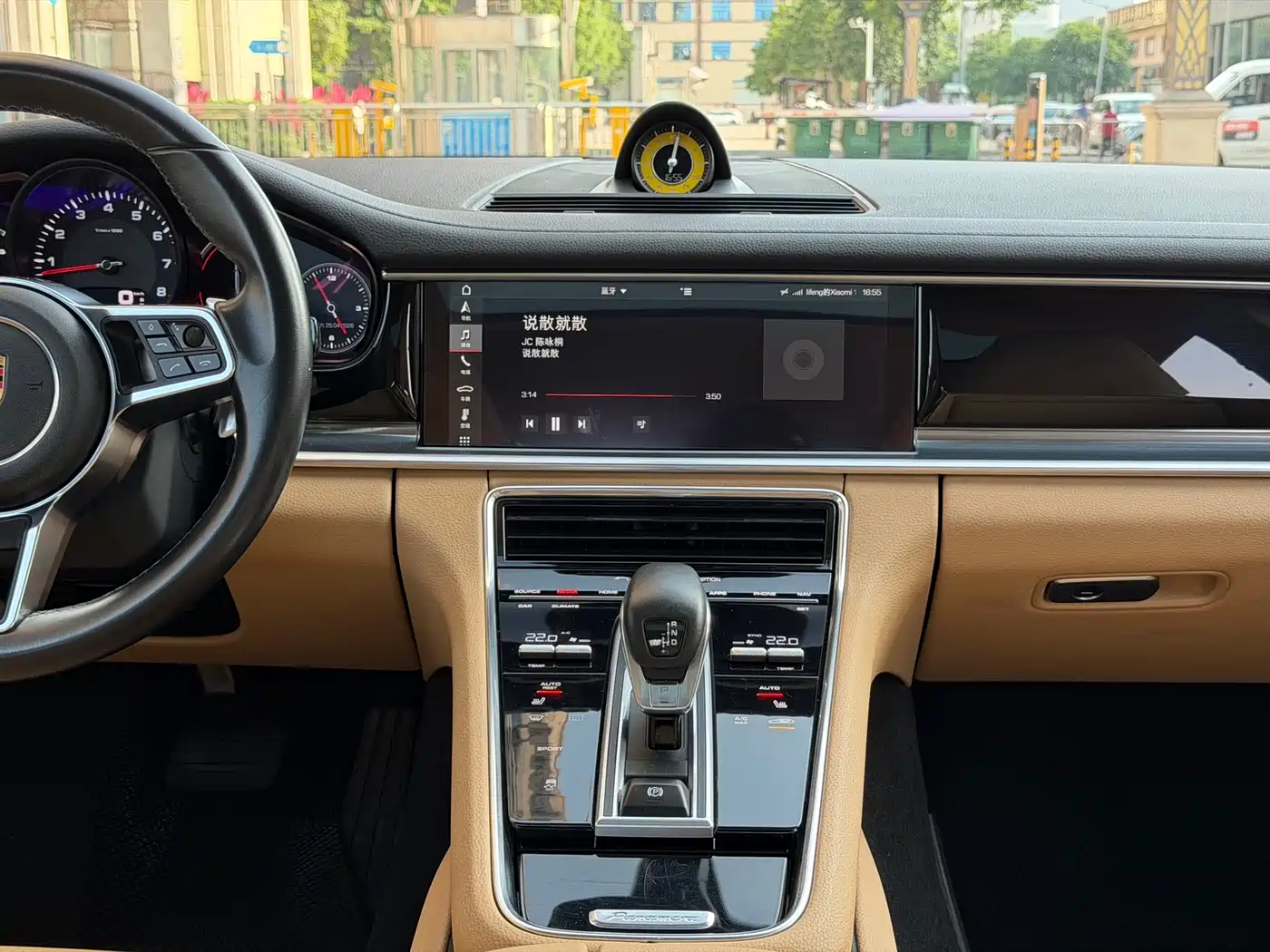 Porsche Panamera 2017 Panamera 3.0T фото 20