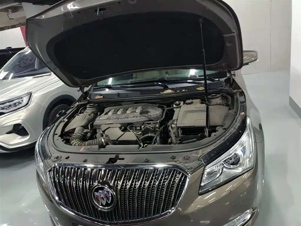 Buick LaCrosse 2013 2.4L SIDI Leading Comfort фото 20
