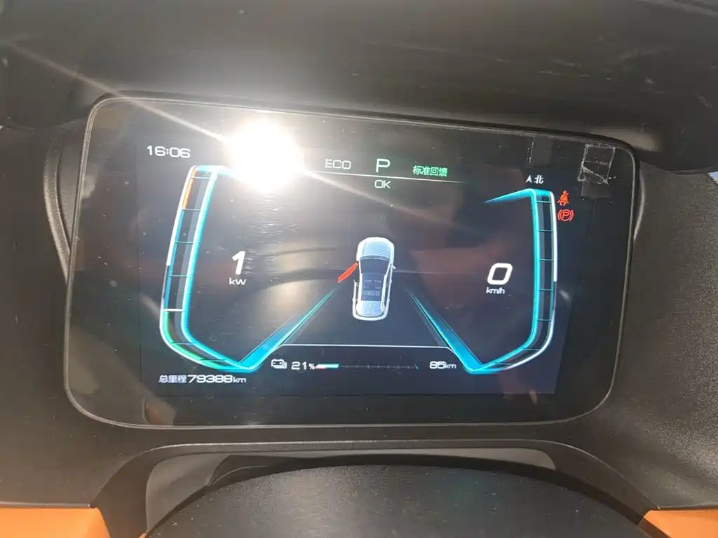 BYD e2 2021 2021 Luxury Edition