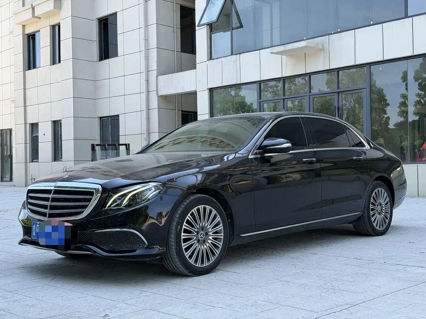 Mercedes-Benz E-Class 2018 Facelift E 200 L