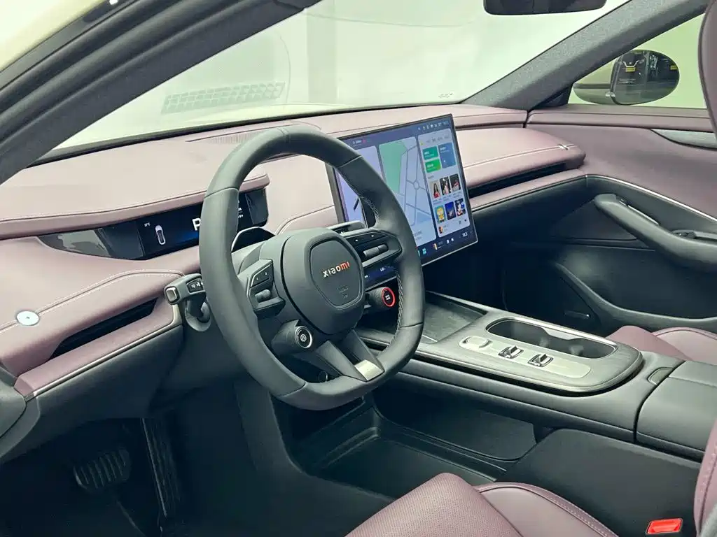 Xiaomi SU7 2026 2024 RWD Long Range Intelligent Driving Edition