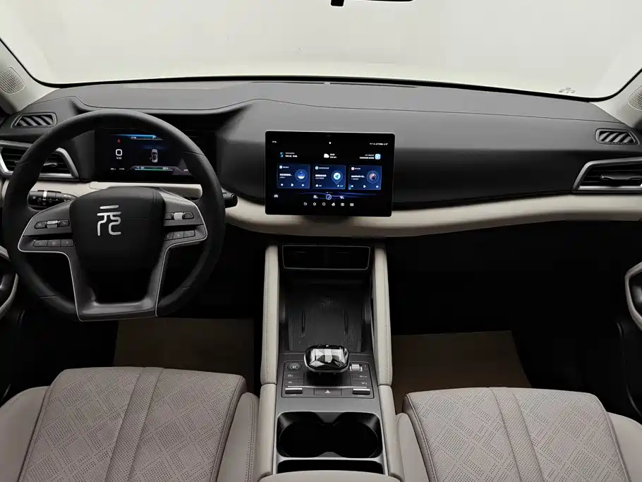 BYD Yuan UP 2024 2024 401KM Vitality Edition
