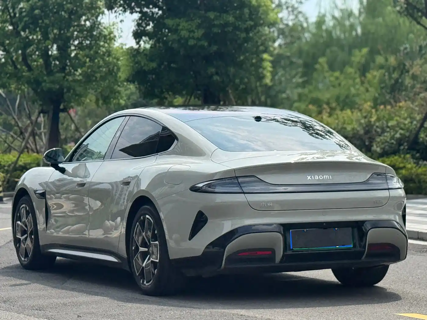 Xiaomi Auto Xiaomi SU7 2024 RWD Long Range Intelligent Driving Edition фото 8