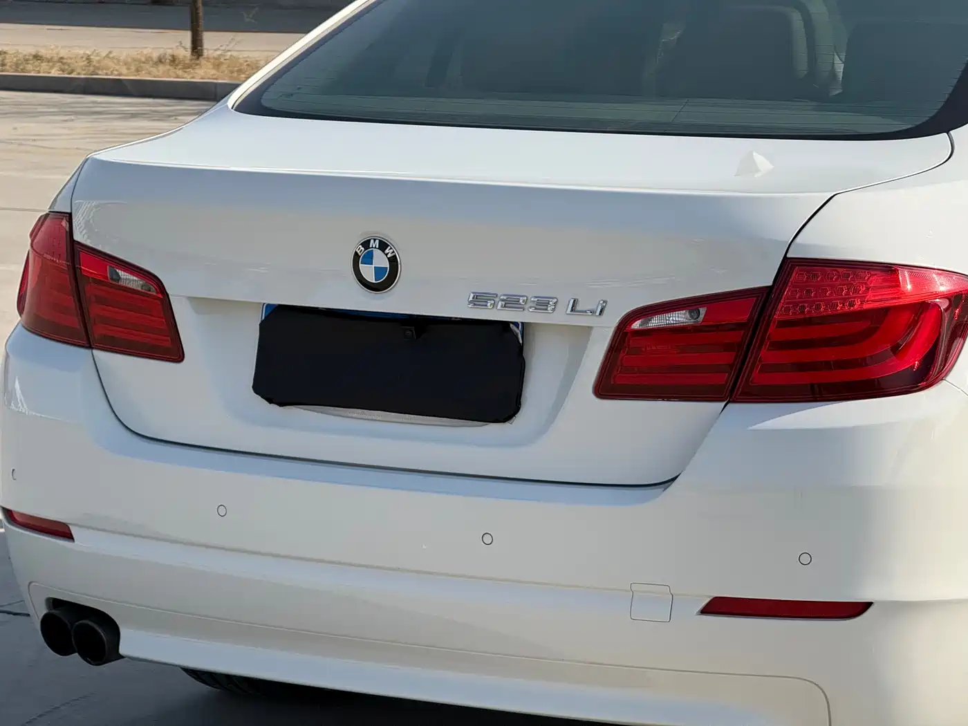 BMW 5 Series 2012 523Li Luxury фото 15