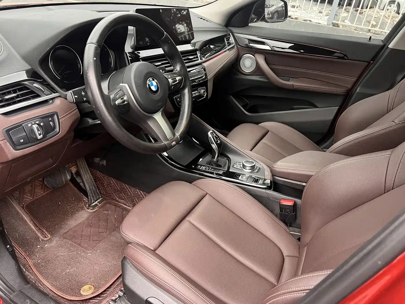 BMW X2 2021 Facelift sDrive25i M Sport Package фото 11