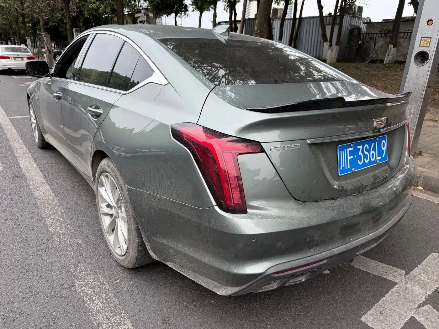 Cadillac CT5 2022 28T Luxury (Standard) фото 5