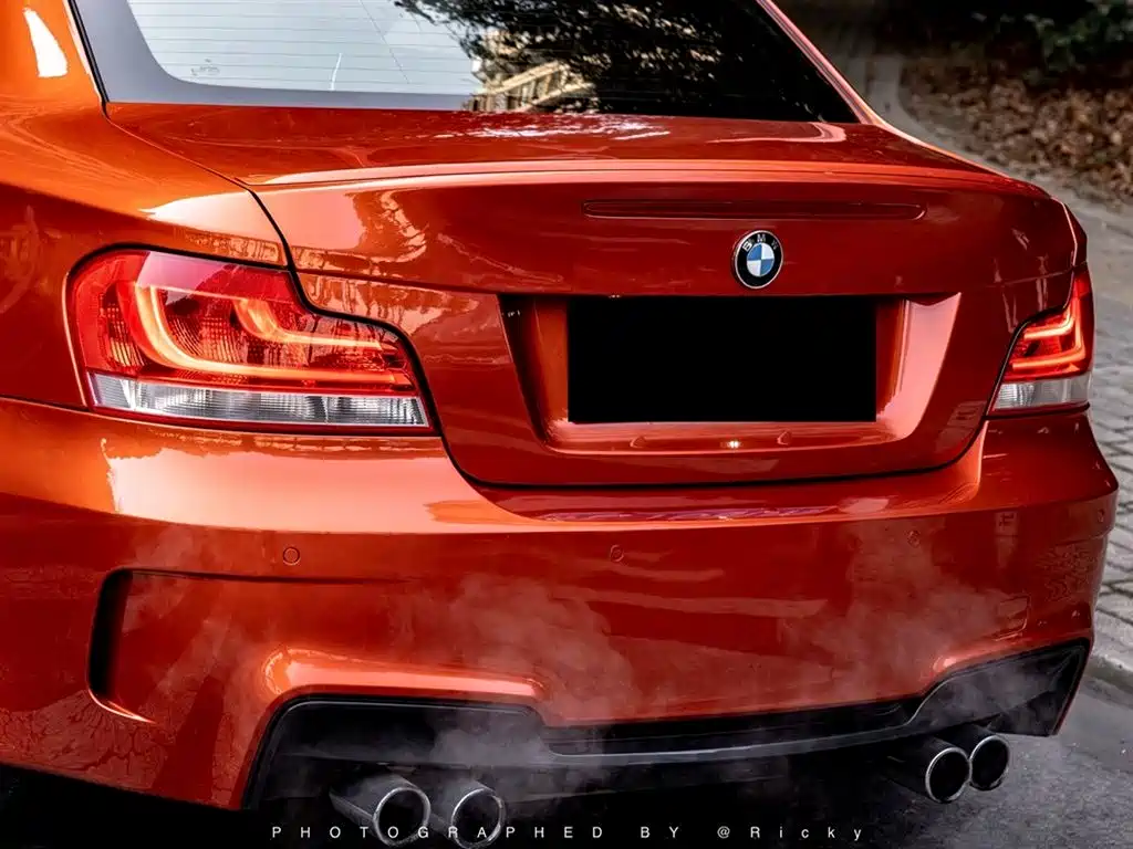 BMW 1 Series M 2011 1M Coupe фото 11