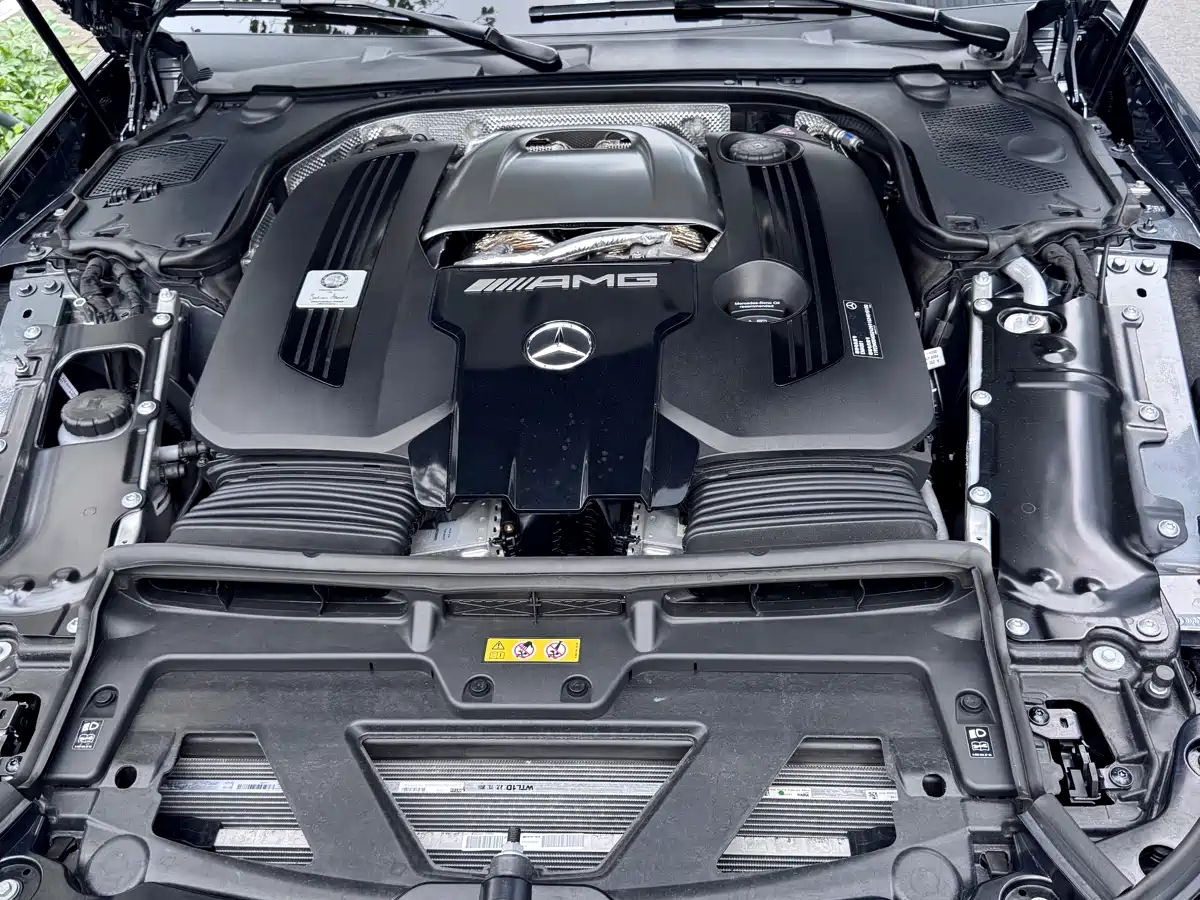 Mercedes-Benz AMG GT New Energy 2025 63 S E Performance фото 15