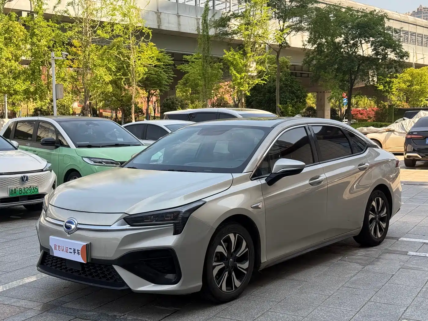 Aion S 2020 Mei 580