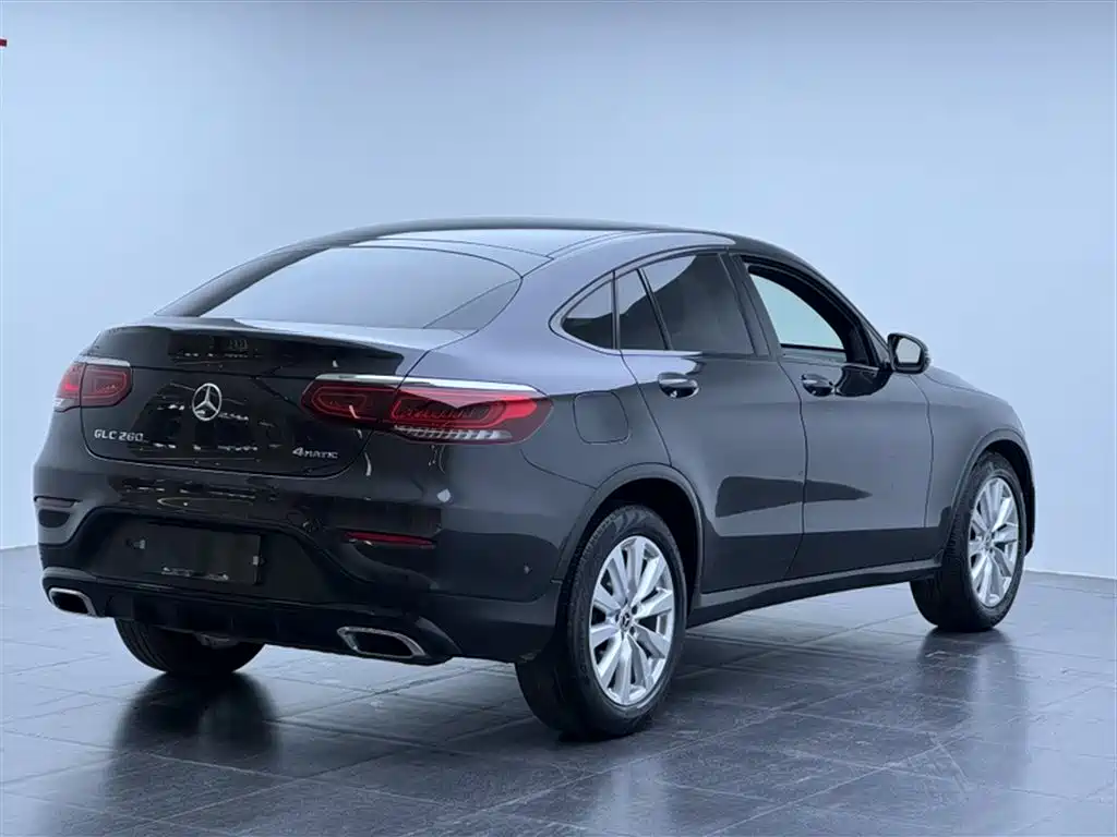 Mercedes-Benz GLC Coupe 2020 GLC 260 4MATIC Coupe SUV фото 30