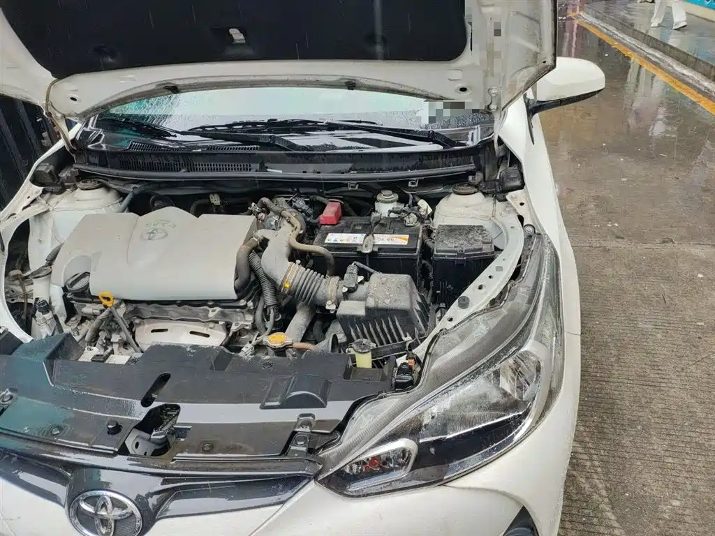 Toyota YARiS L Zhi Xiang 2017 1.5E CVT Charming Edition фото 22