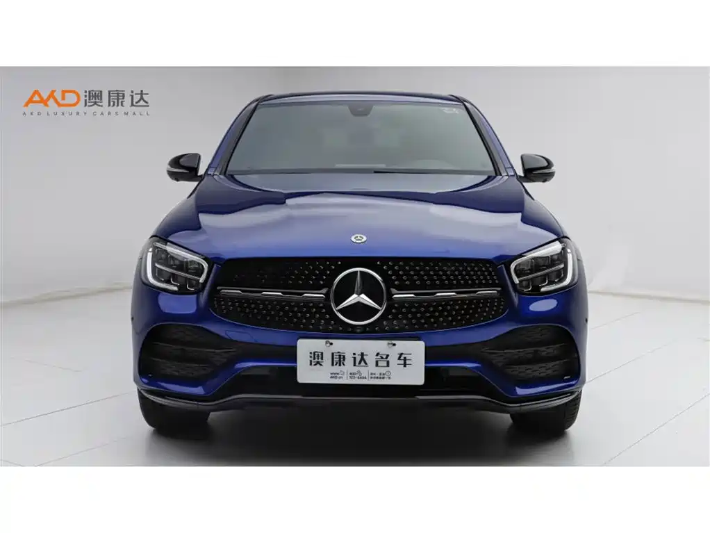 Mercedes-Benz GLC Coupe 2020 GLC 260 4MATIC Coupe SUV фото 2